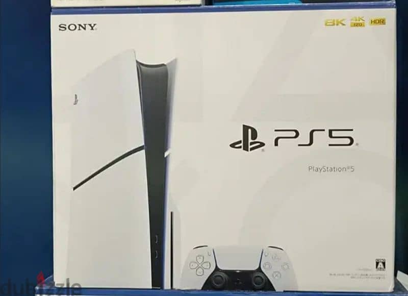 Playstation 5 slim CD 1