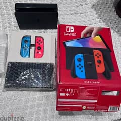 Nintendo switch oled نينتيندو