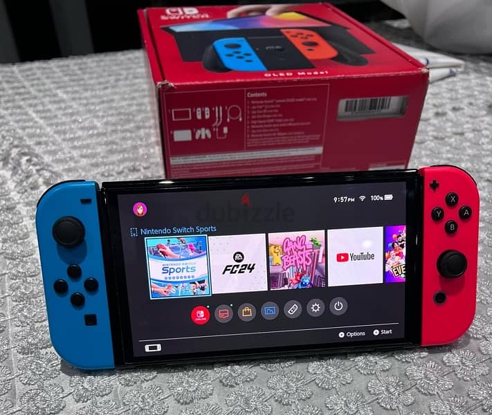 Nintendo switch oled نينتيندو 1