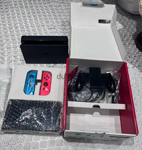 Nintendo switch oled نينتيندو 6