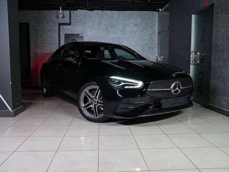 Mercedes-Benz CLA 200 2024 1