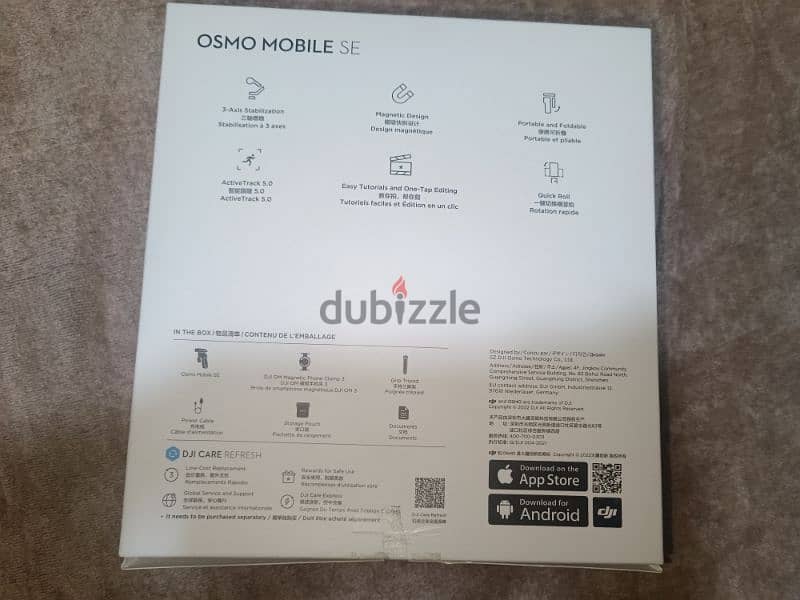 Dji Osmo mobile SE Gimbal
اوزمو موبايل اس اي مثبت تصوير 4