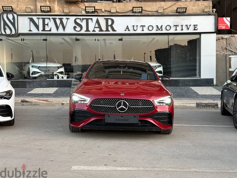 CLA 200 AMG 2024 . . Special color 1