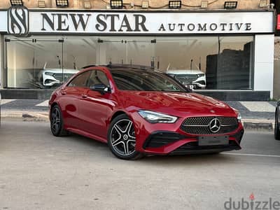 CLA 200 AMG 2024 . . Special color