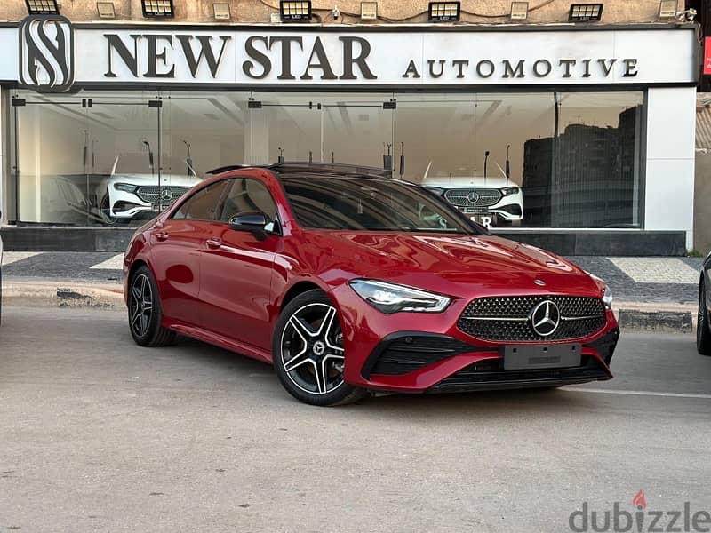 CLA 200 AMG 2024 . . Special color 0