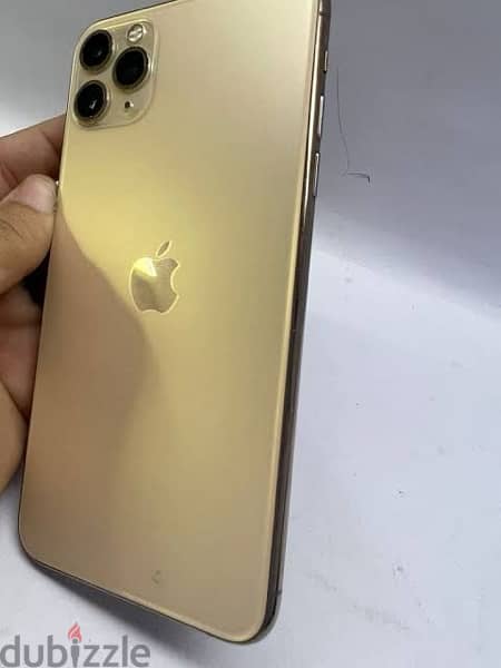 i phone 11 pro max Gold 1