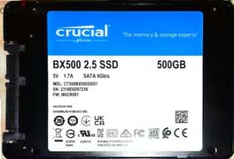 Hard SSD 500 0