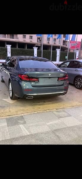 BMW 520i 2023 luxury 6