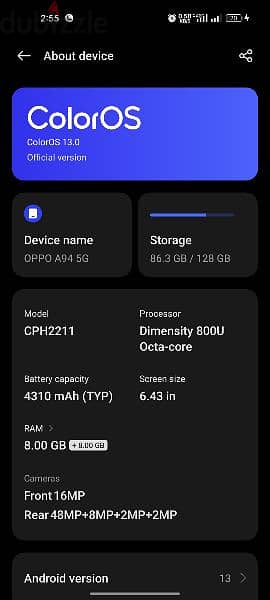 oppo A 94 G5 2