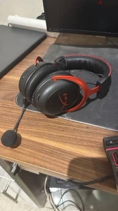 HyperX Cloud II Wireless - Gaming Headset 0