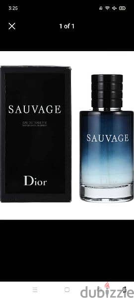 sauvage Dior edt 60 ml original from