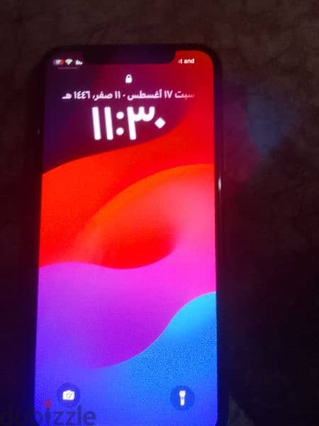 ايفون xs جيجا 256 2