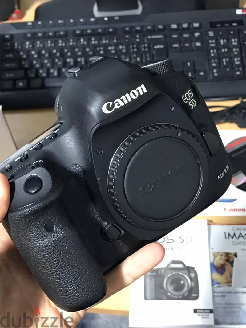 Canon EOS 5D Mark lll 3