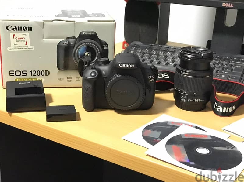 Canon EOS 1200D + EF-S 18-55 III Lens 1