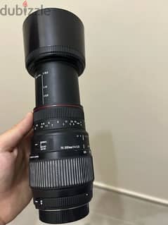 Sigma 70-300 Macro Nikon 0