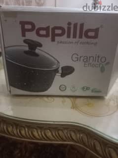 papilla cooking pot