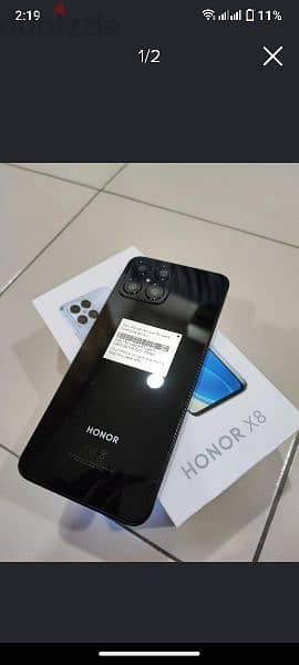 honor x8 1