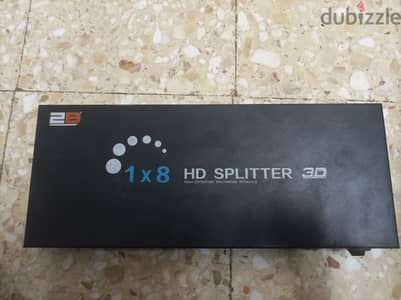 HDMI 1x8 splitter