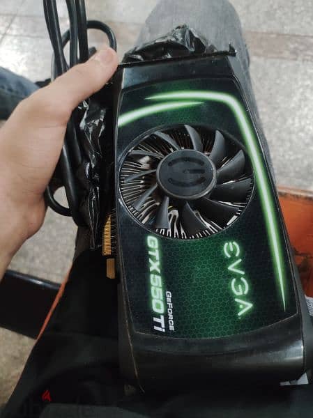 كارت GTX550ti باكونڤرت 0