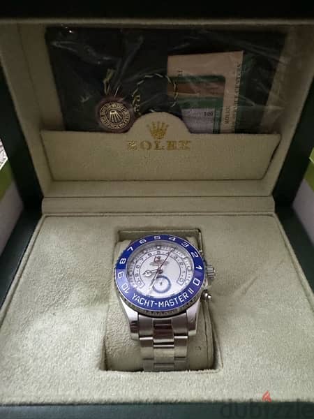 Rolex yacht master 2 0