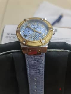 GUESS Jet Setter Women light blue Sport watch