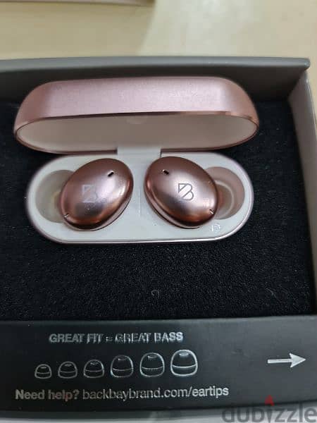 Boston Audio Rosegold wireless 1