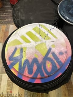 Graffiti Drum Practice Pads - One of a Kind