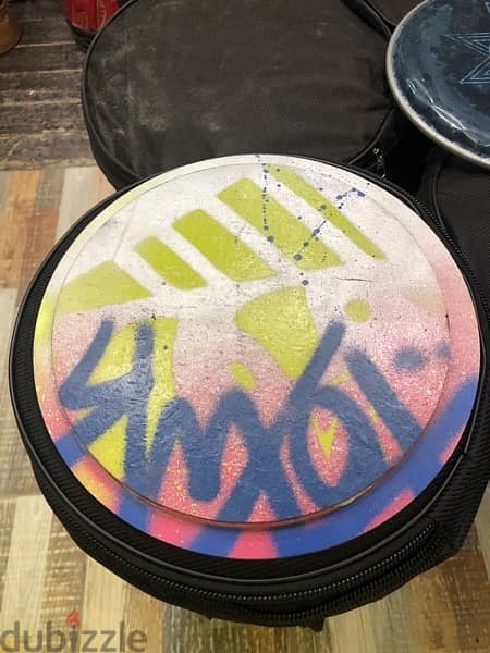 Graffiti Drum Practice Pads - One of a Kind 0