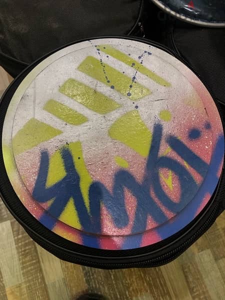 Graffiti Drum Practice Pads - One of a Kind 1