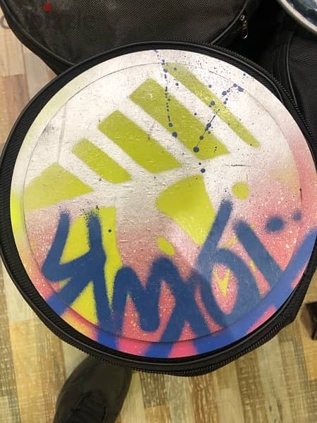 Graffiti Drum Practice Pads - One of a Kind 2