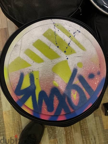 Graffiti Drum Practice Pads - One of a Kind 3