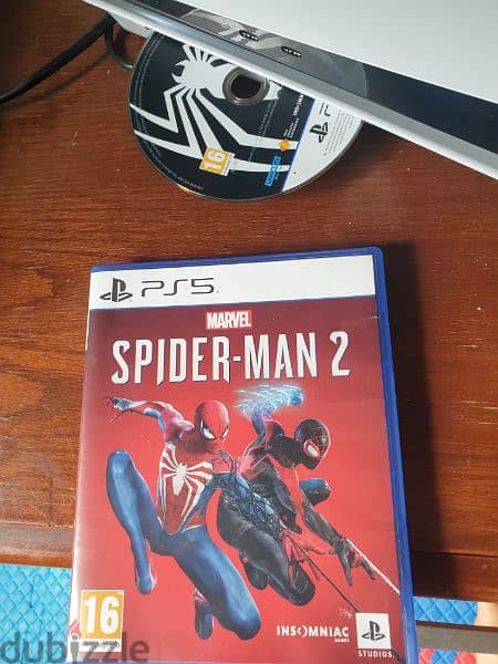 Spiderman 2 PS5 - سبايدرمان ٢ 0