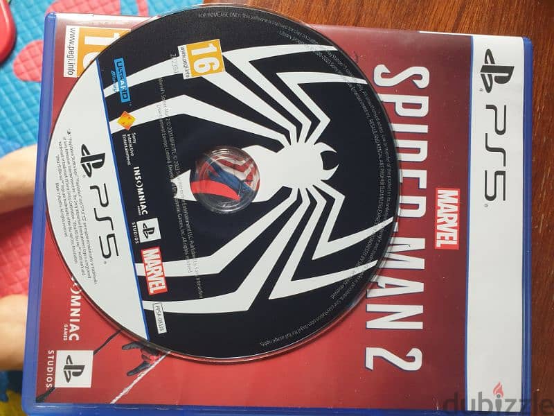 Spiderman 2 PS5 - سبايدرمان ٢ 1