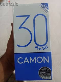 tacno camon 30 pro 5G 0