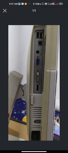 Fujitsu Monitor B22W-7 TFT 5