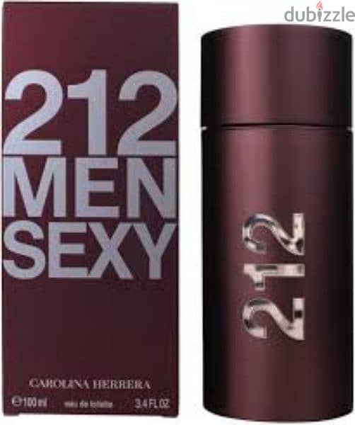 212 Sexy Men 100 ml Original 4