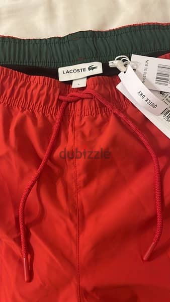 New - Lacoste Swim Short - Size Large 1