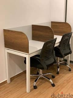 خلية عمل _  Work Station _ بارتيشن مكاتب _ Partition  
خشب mdf