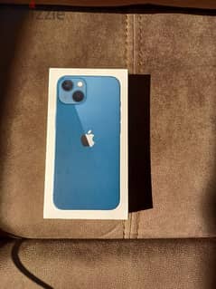 iphone 13 blue 128 Giga new 0