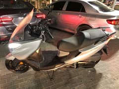 Kymco 250cc 2021 5000 km