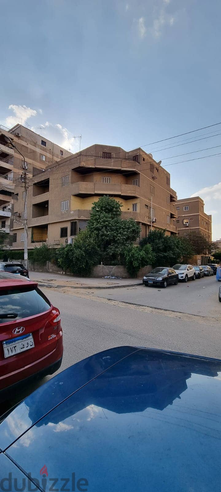 عماره سكنيه - ميدان الحجاز - مصر الجديده للبيعResidential building 1