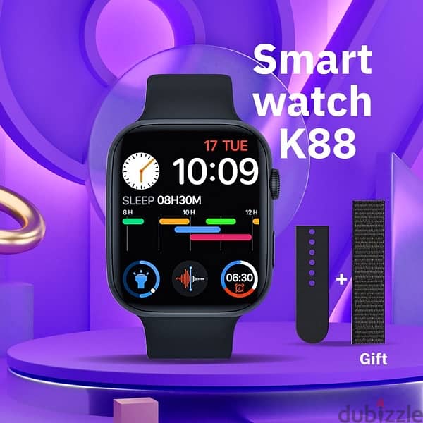 ساعة SMART WATCH fk88 2