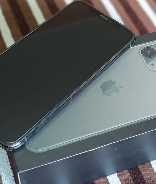 Iphone 11 pro, Midnight Green, 256 gb. 3