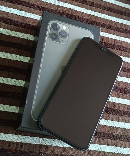 Iphone 11 pro, Midnight Green, 256 gb. 1