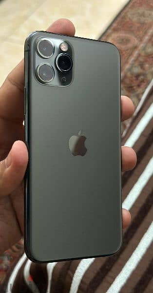 Iphone 11 pro, Midnight Green, 256 gb. 2