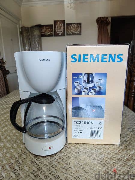 Siemens American Coffee Maker 1