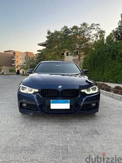 BMW 320i M Sport 2019 Red Interior