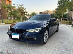 BMW 320i M Sport 2019 Red Interior