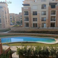 Apartment with garden for sale in the heart of New Cairo, 4 rooms, come down and see for yourself, in installments, one million and 500 thousand are r 0