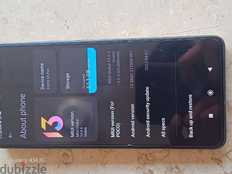 Poco X3 Proo بكل مشتملاته 2